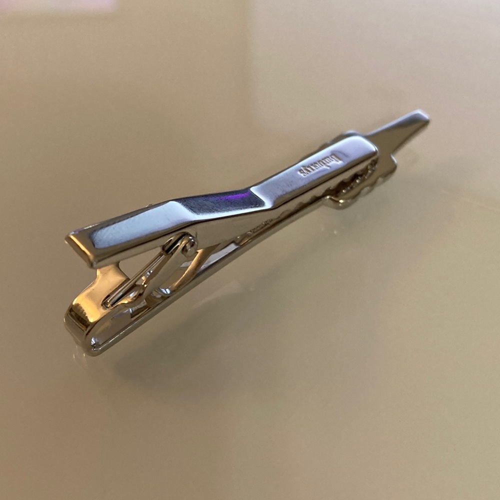 Vintage Burberry Tie Clip - Picture 7 of 8